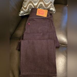 Levi's Dark Brown Jeans